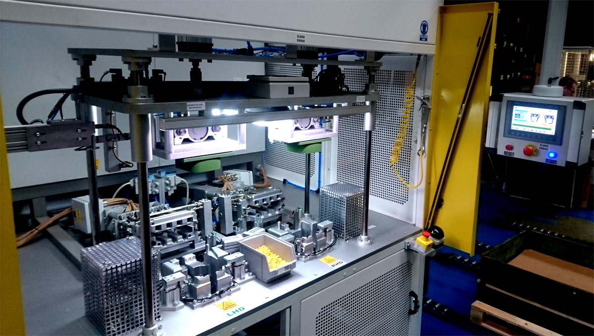 maquinaria cuadros eléctricos